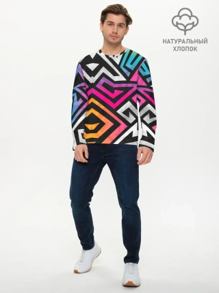 Мужской лонгслив базовый / GRAFFITY