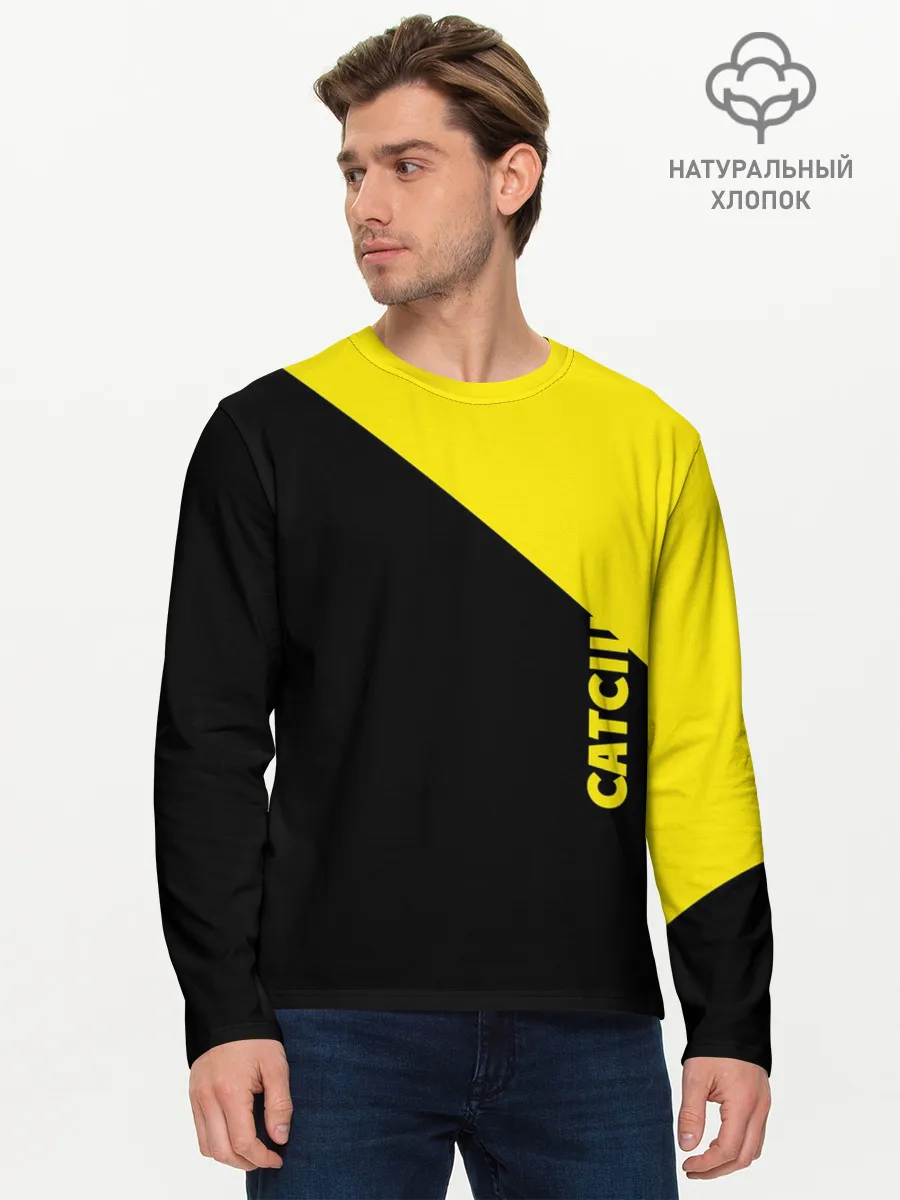 Мужской лонгслив базовый / CATCIII