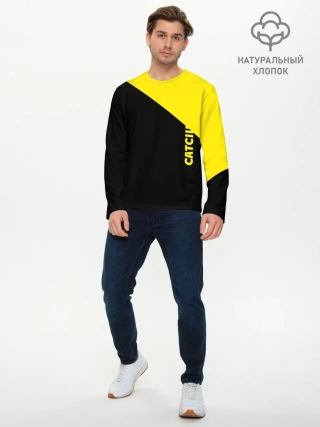 Мужской лонгслив базовый / CATCIII