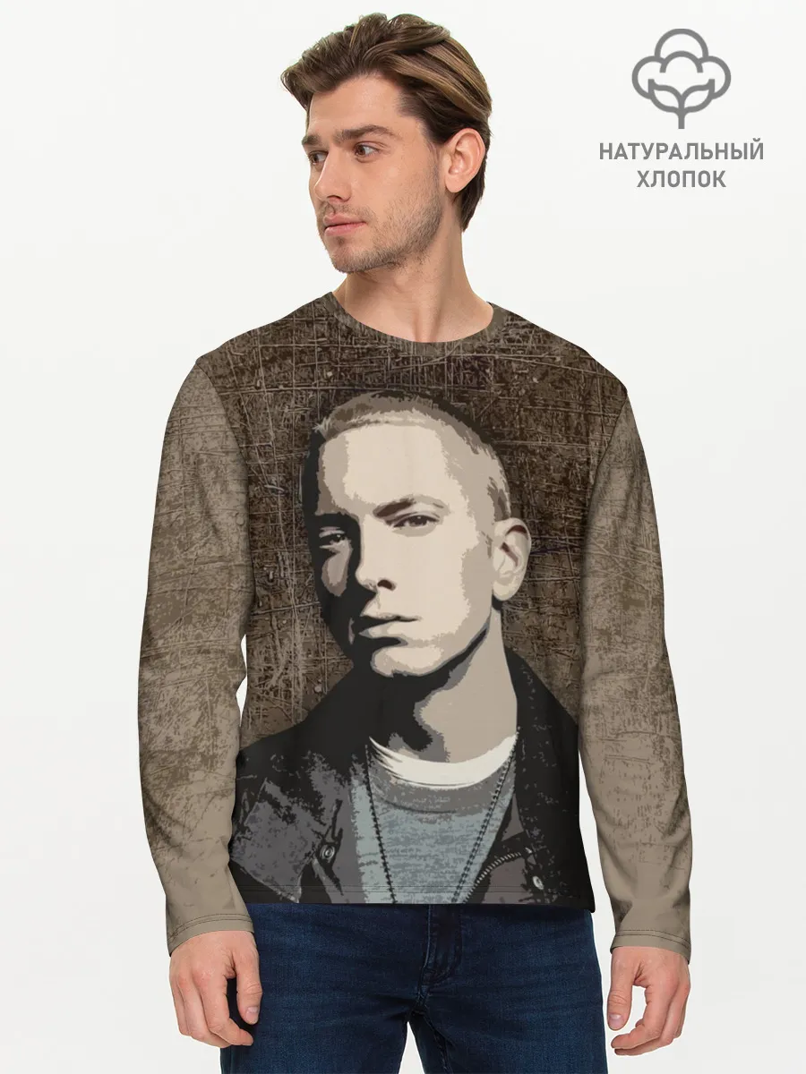 Мужской лонгслив базовый / EMIN?M