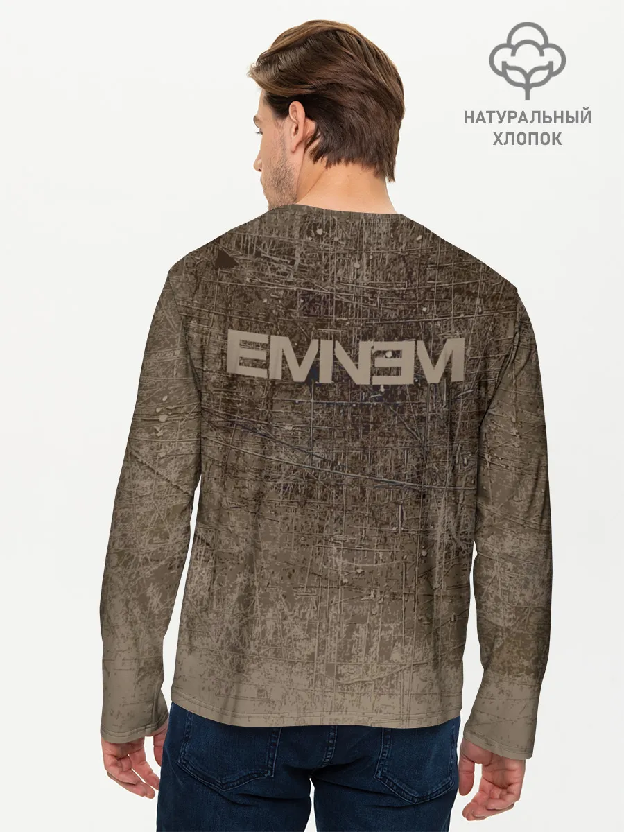 Мужской лонгслив базовый / EMIN?M