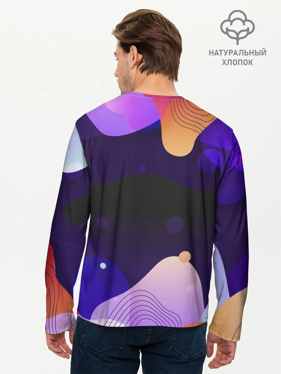 Мужской лонгслив базовый / AMONG US / IMPOSTOR.