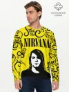 Мужской лонгслив базовый / NIRVANA