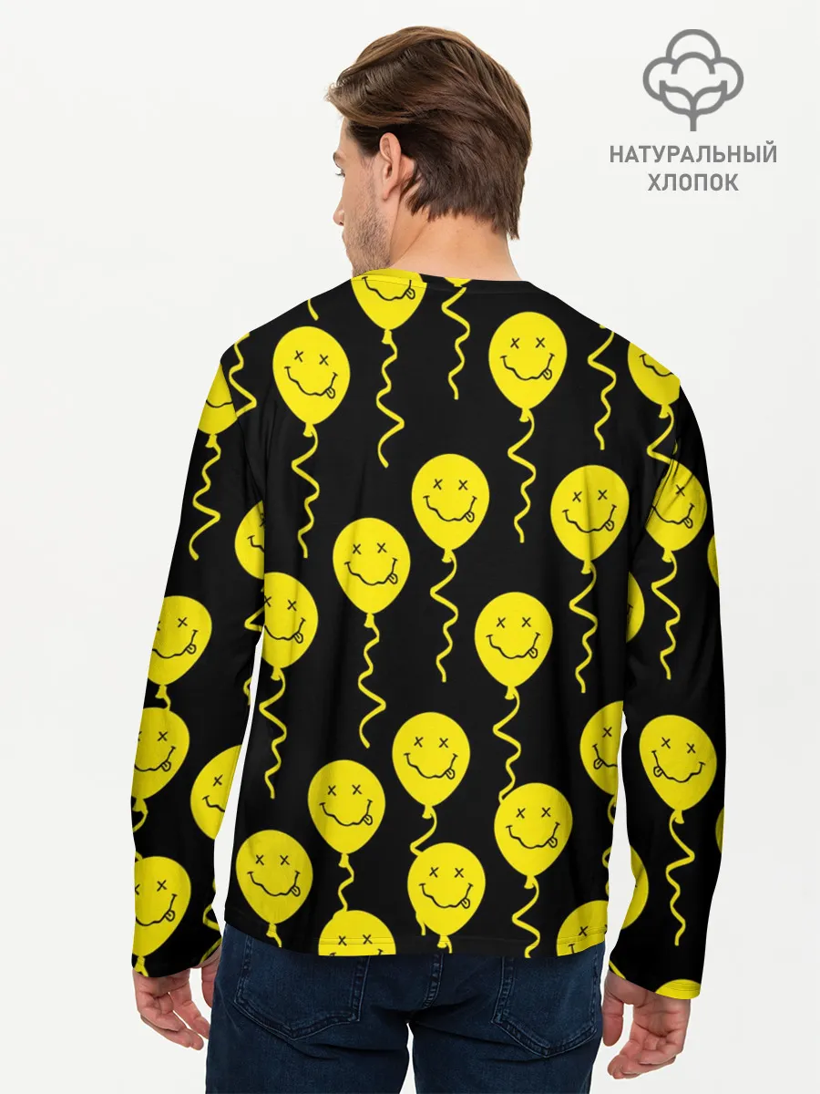 Мужской лонгслив базовый / NIRVANA