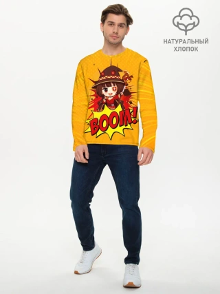 Мужской лонгслив базовый / Мегумин BOOM