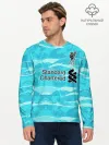 Мужской лонгслив базовый / LIVERPOOL выездная сезон 20/21