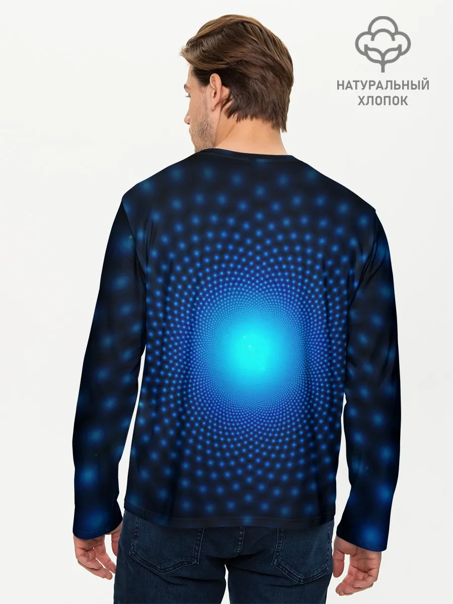 Мужской лонгслив базовый / Abstark