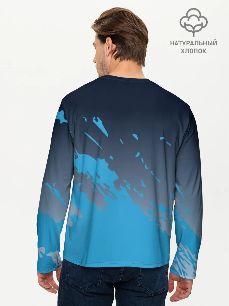 Мужской лонгслив базовый / One Piece. Тони Чоппер