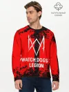 Мужской лонгслив базовый / Watch Dogs: Legion.