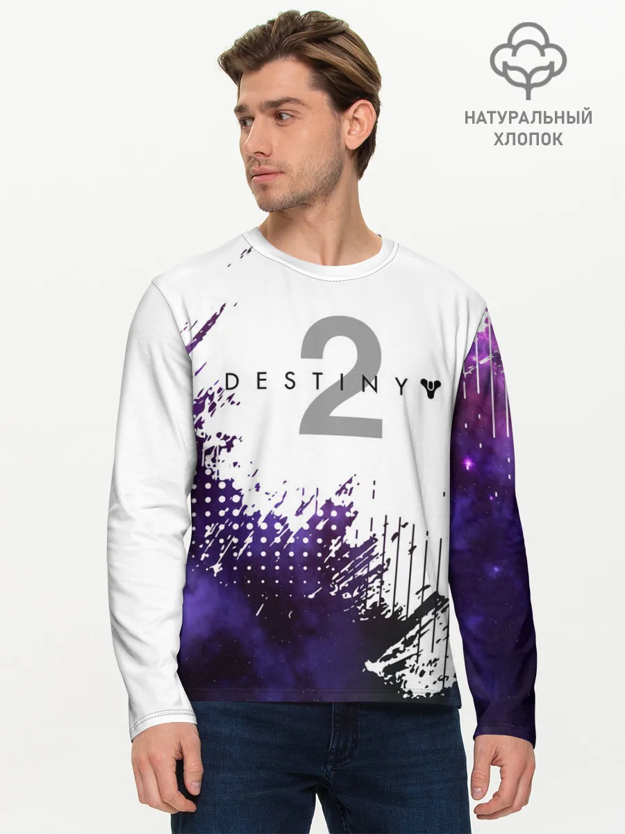 Мужской лонгслив базовый / DESTINY 2: BEYOND LIGHT.