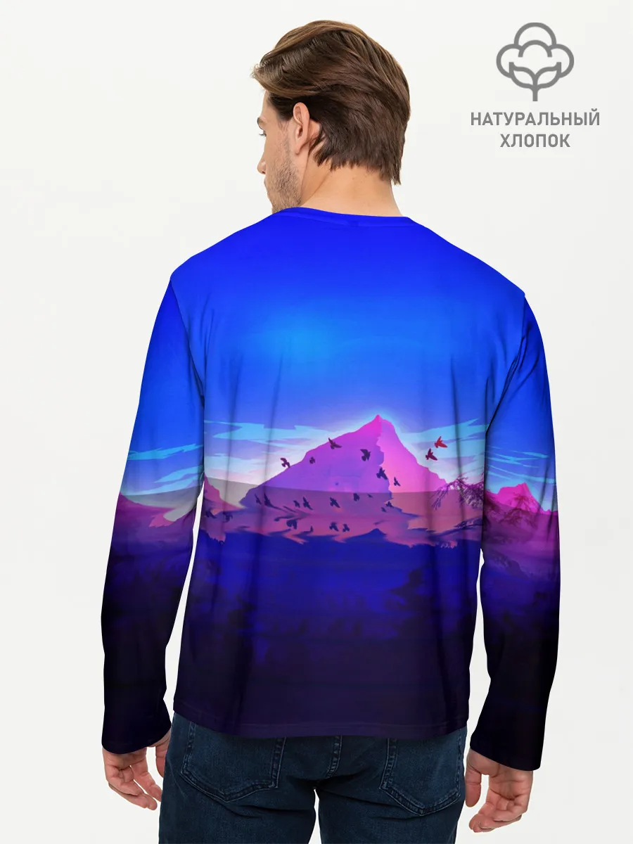 Мужской лонгслив базовый / HUSH