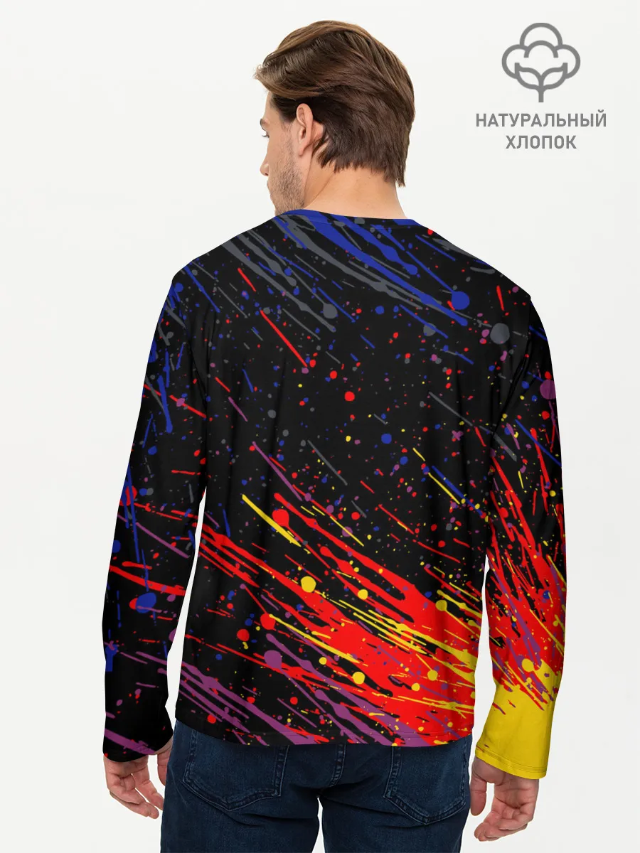 Мужской лонгслив базовый / AMONG US.