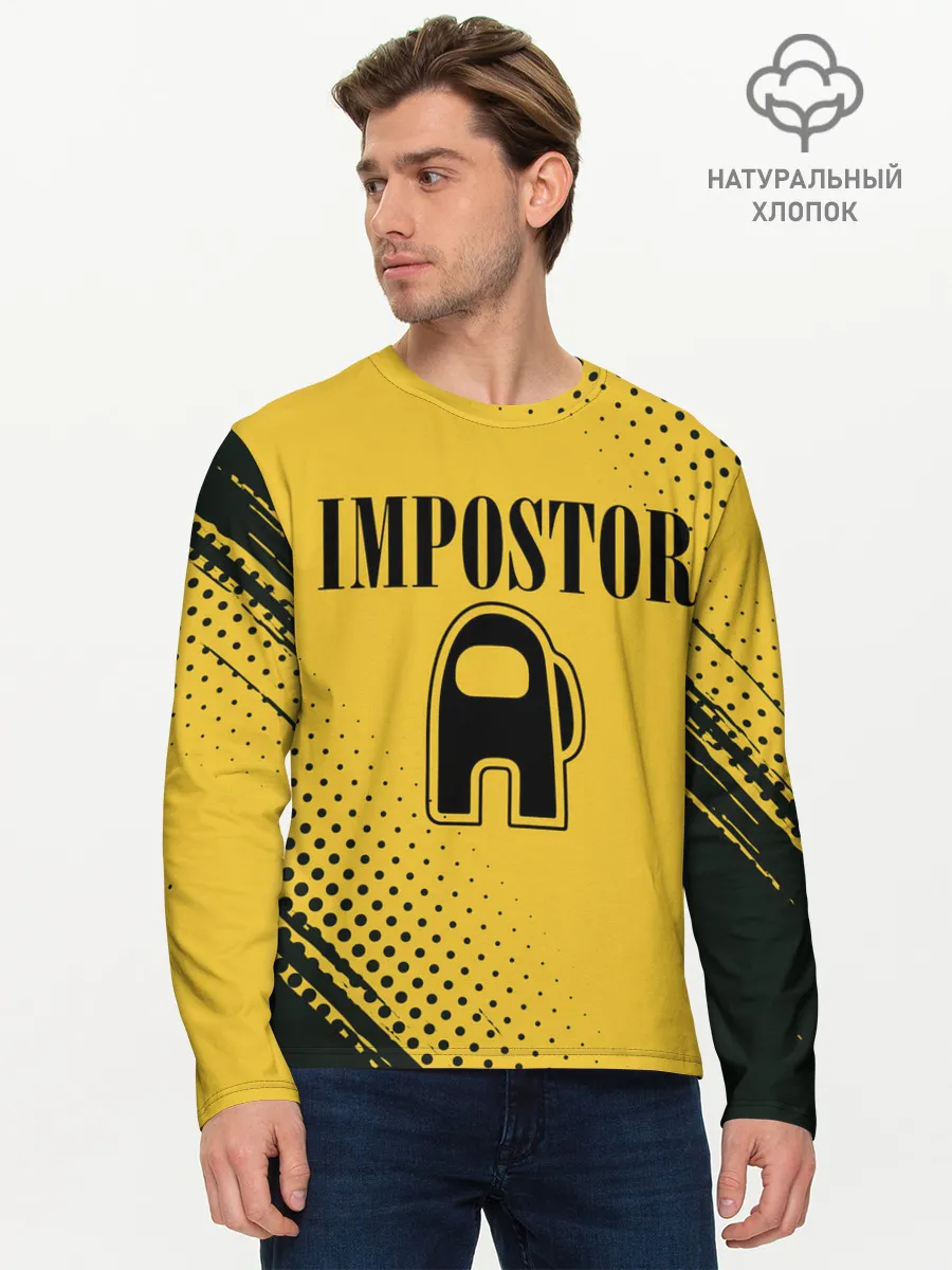 Мужской лонгслив базовый / IMPOSTOR / NIRVANA.