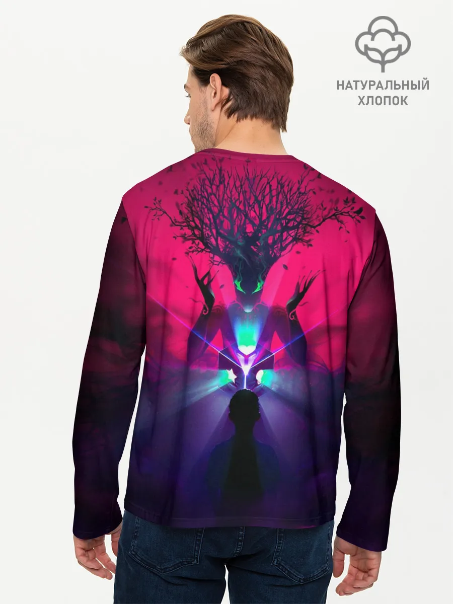 Мужской лонгслив базовый / DEDICATION