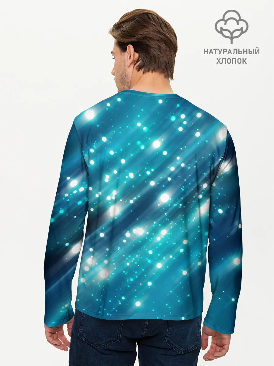 Мужской лонгслив базовый / Волшебство | Magic