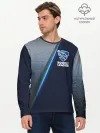 Мужской лонгслив базовый / ROCKET LEAGUE.