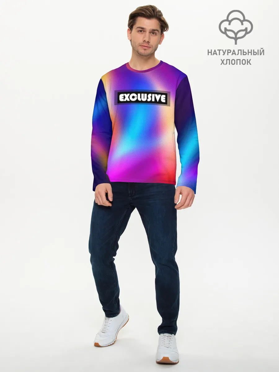 Мужской лонгслив базовый / EXCLUSIVE
