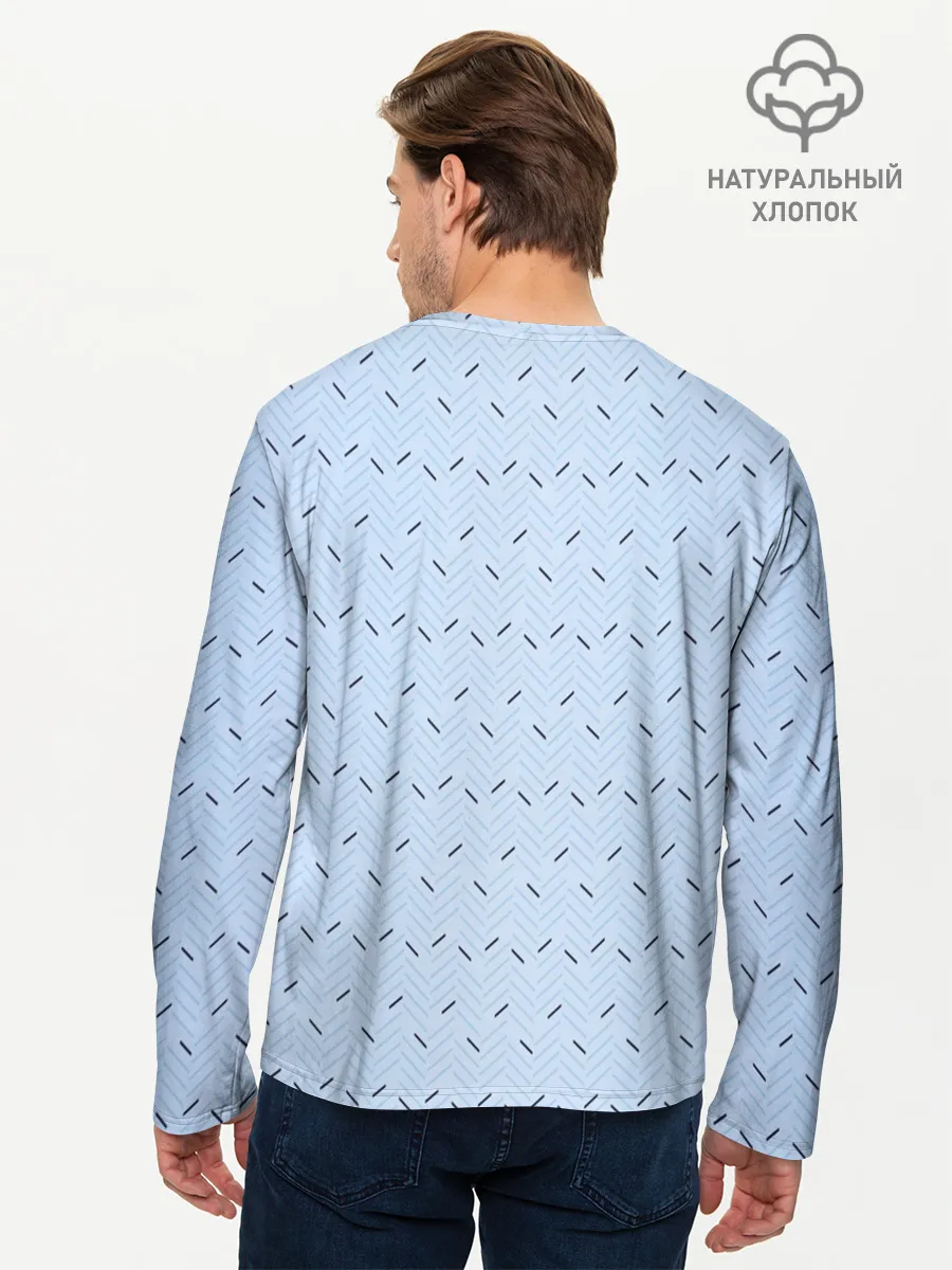 Мужской лонгслив базовый / CHELSEA выездная сезон 20/21