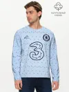 Мужской лонгслив базовый / CHELSEA выездная сезон 20/21