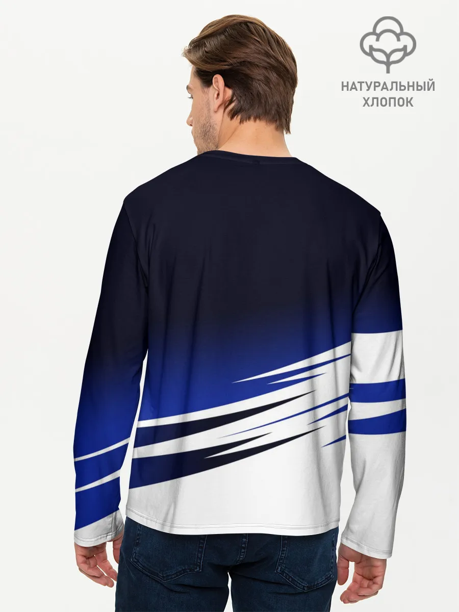 Мужской лонгслив базовый / CHELSEA разминочная 19/20