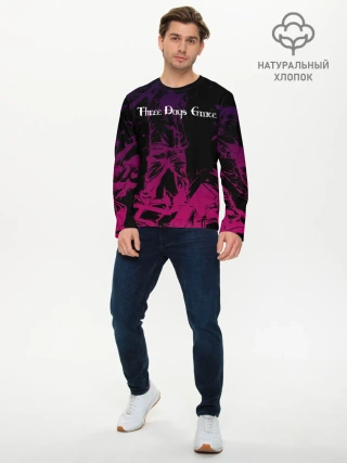 Мужской лонгслив базовый / THREE DAYS GRACE.