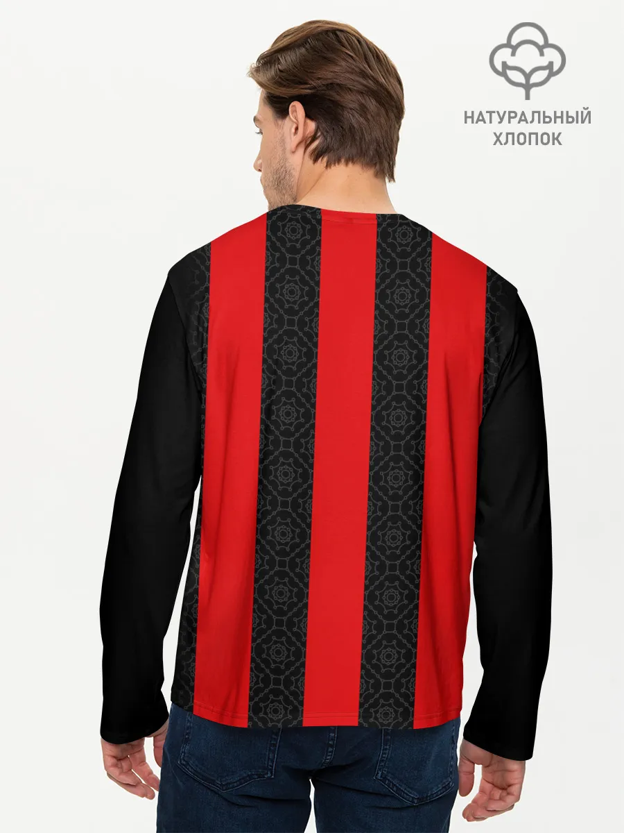 Мужской лонгслив базовый / AC MILAN 20/21 - ДОМАШНЯЯ
