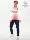 Мужской лонгслив базовый / AC MILAN 20/21 - ГОСТЕВАЯ