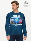 Мужской лонгслив базовый / HAPPY AMONG US