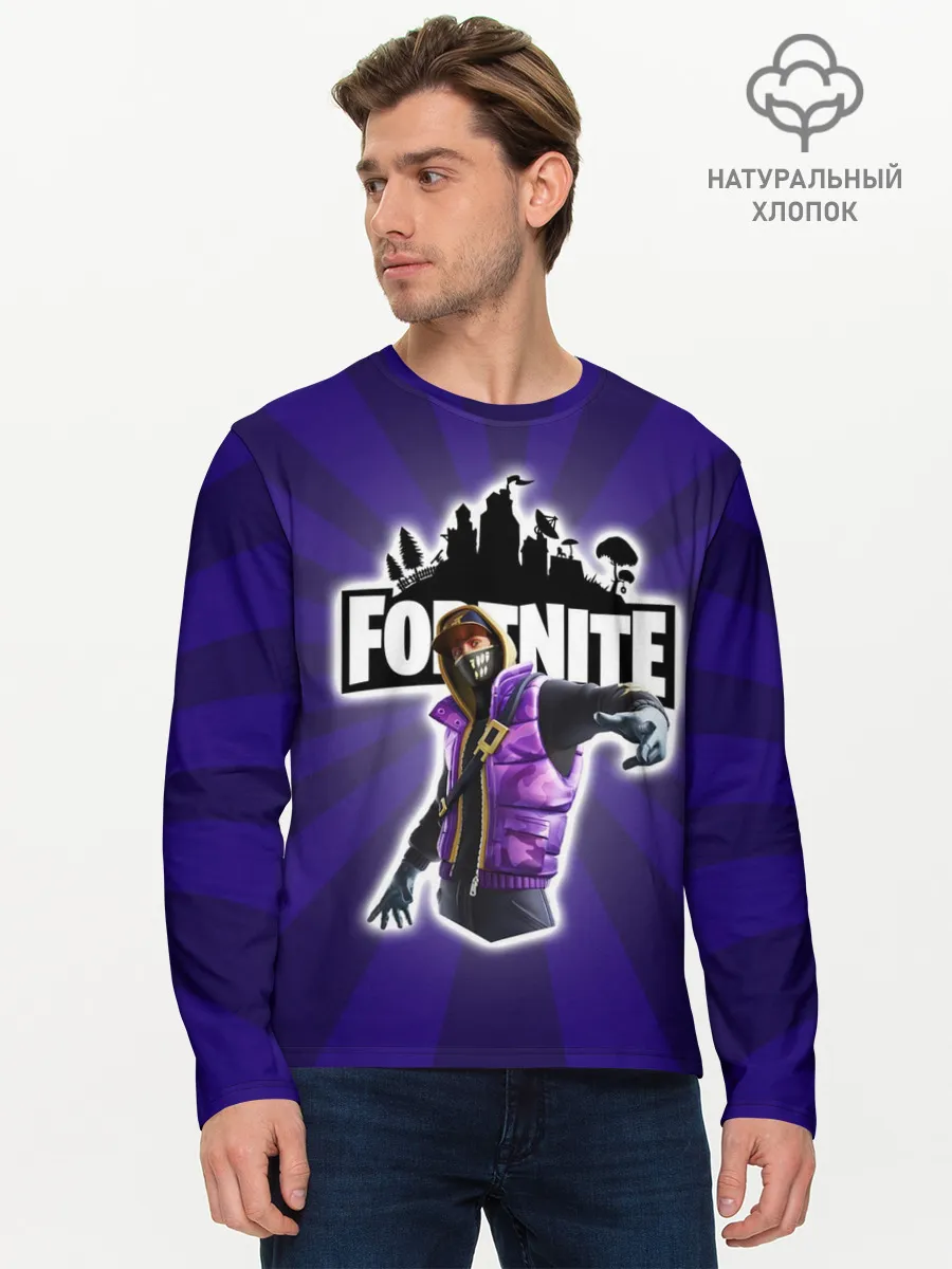 Мужской лонгслив базовый / FORTNITE