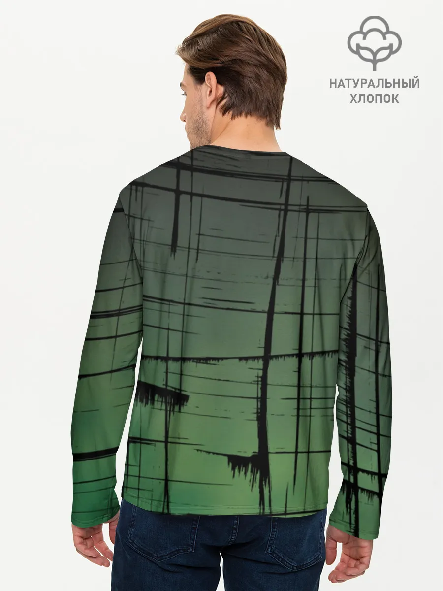 Мужской лонгслив базовый / Among Us