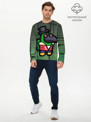 Мужской лонгслив базовый / Among Us