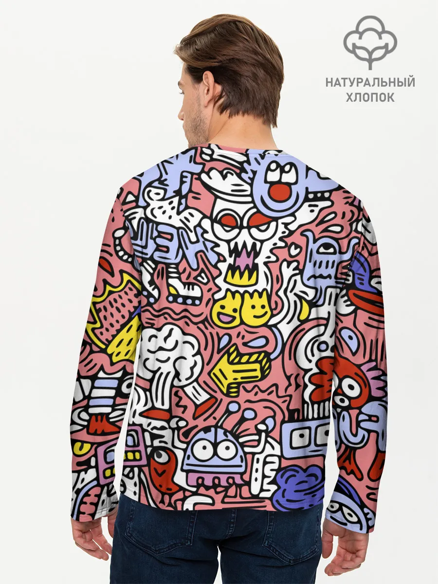 Мужской лонгслив базовый / Tosh