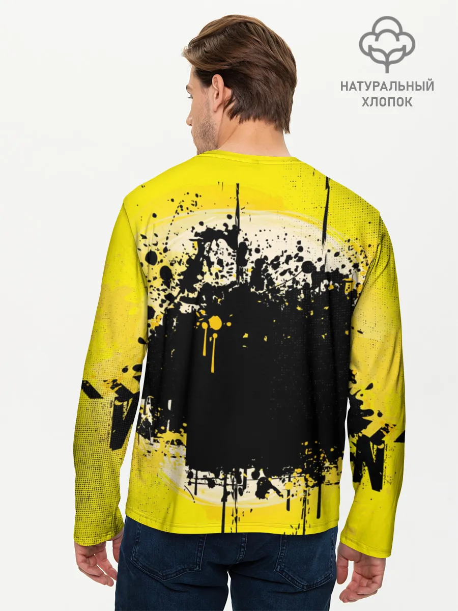 Мужской лонгслив базовый / Among Us