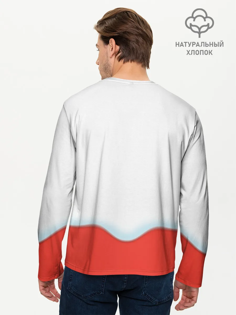 Мужской лонгслив базовый / Миша | Kinder