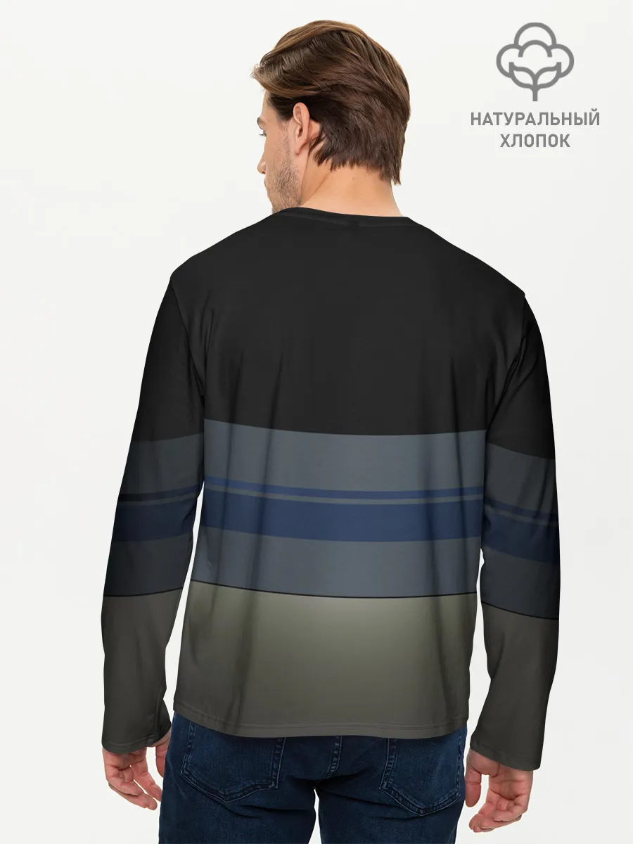 Мужской лонгслив базовый / Among Us | in the tunnel