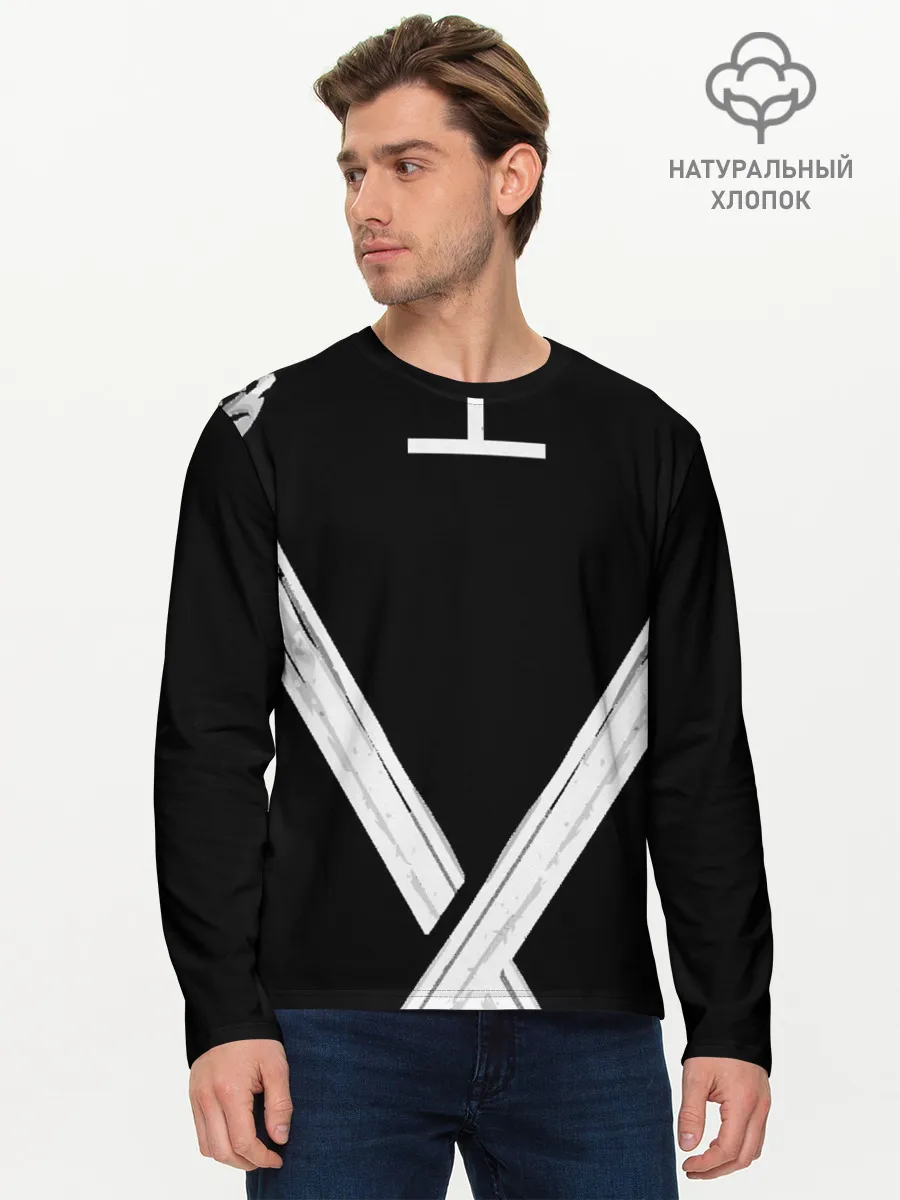 Мужской лонгслив базовый / Ronin