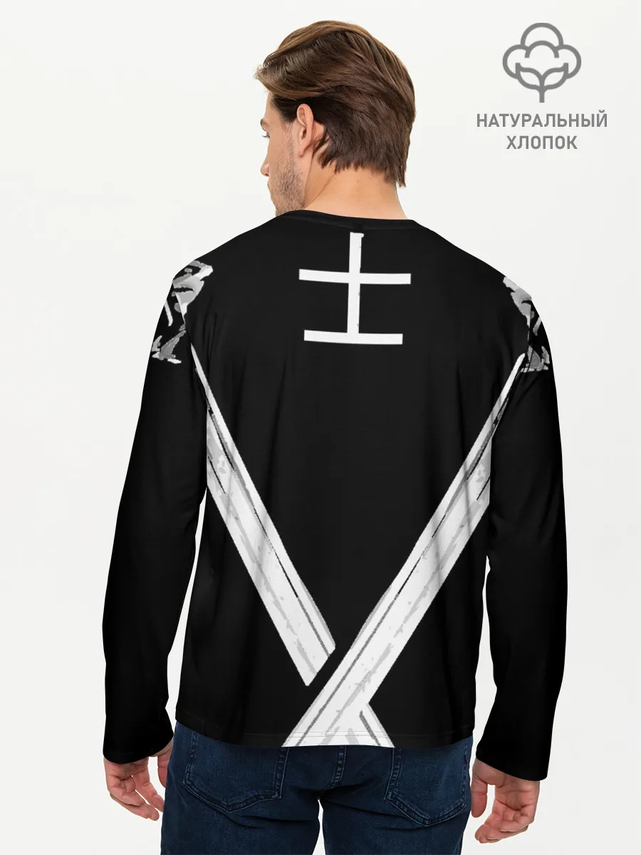 Мужской лонгслив базовый / Ronin