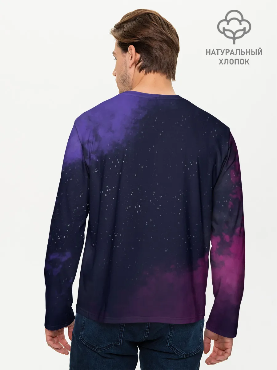 Мужской лонгслив базовый / AMONG US