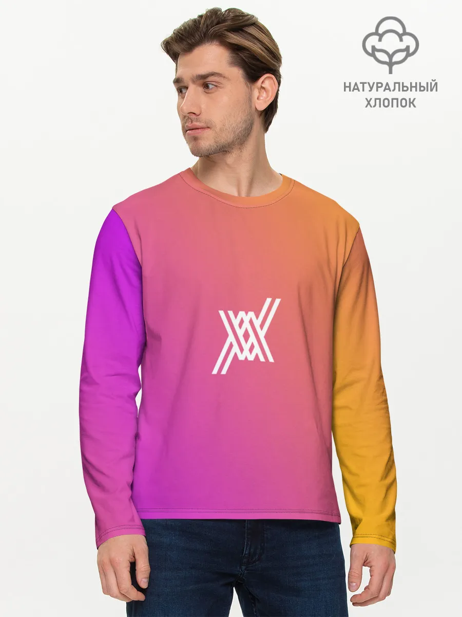 Мужской лонгслив базовый / DARLING IN THE FRANXX EP