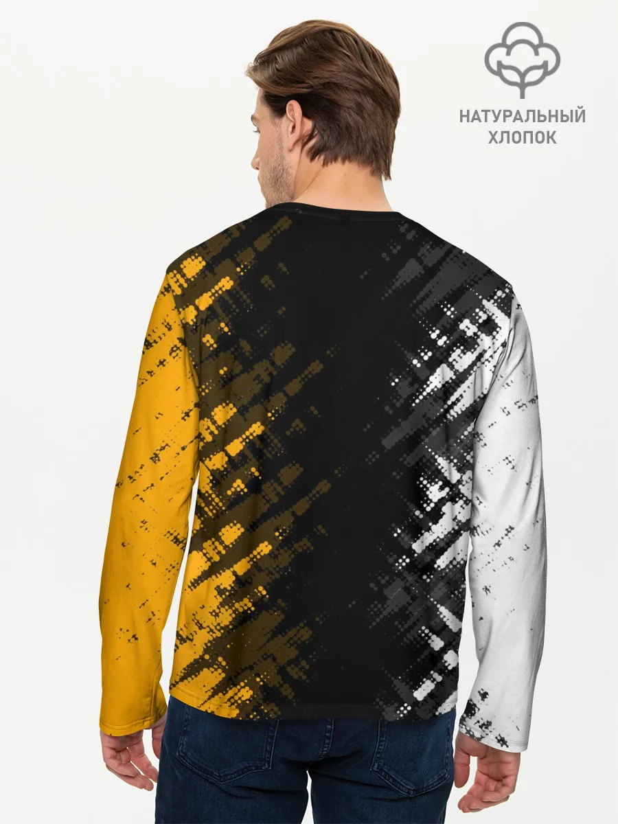 Мужской лонгслив базовый / PUBG
