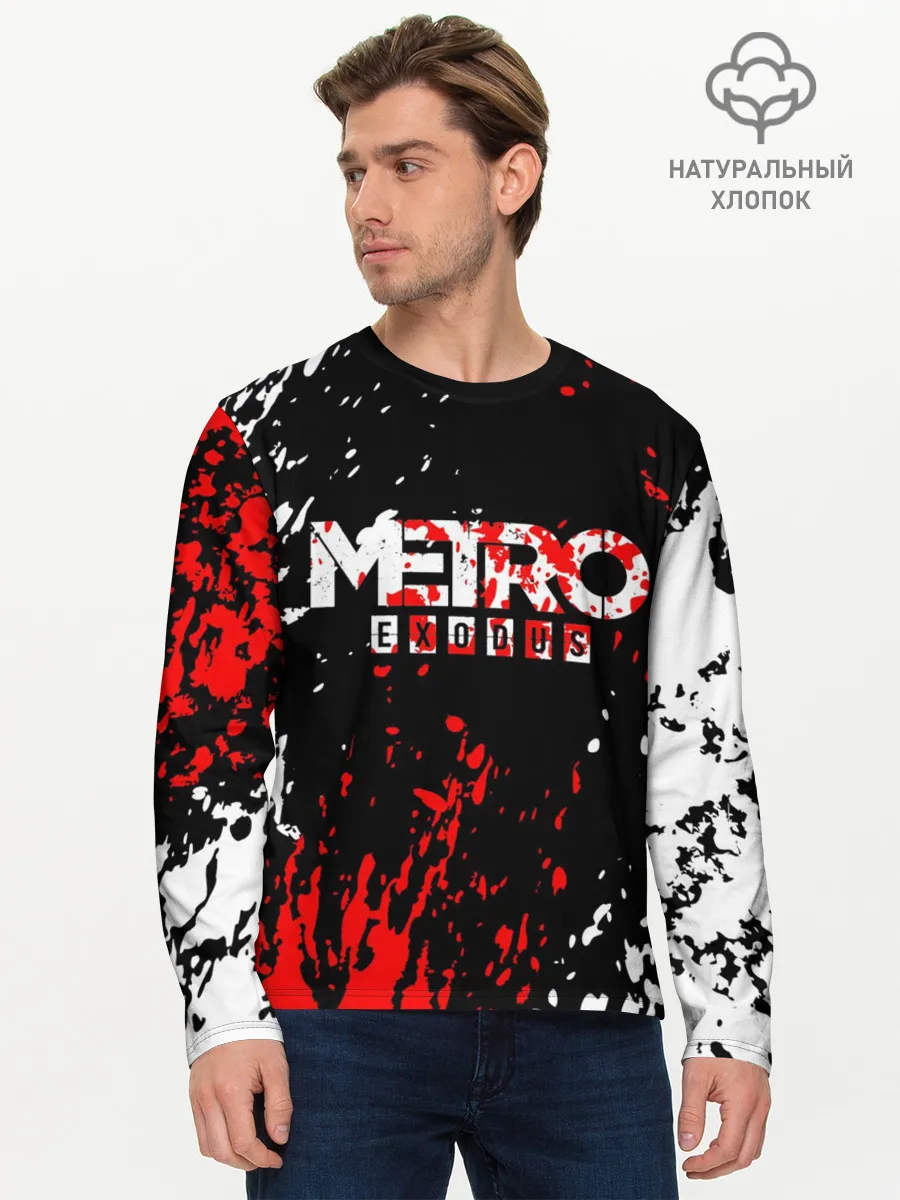 Мужской лонгслив базовый / METRO EXODUS