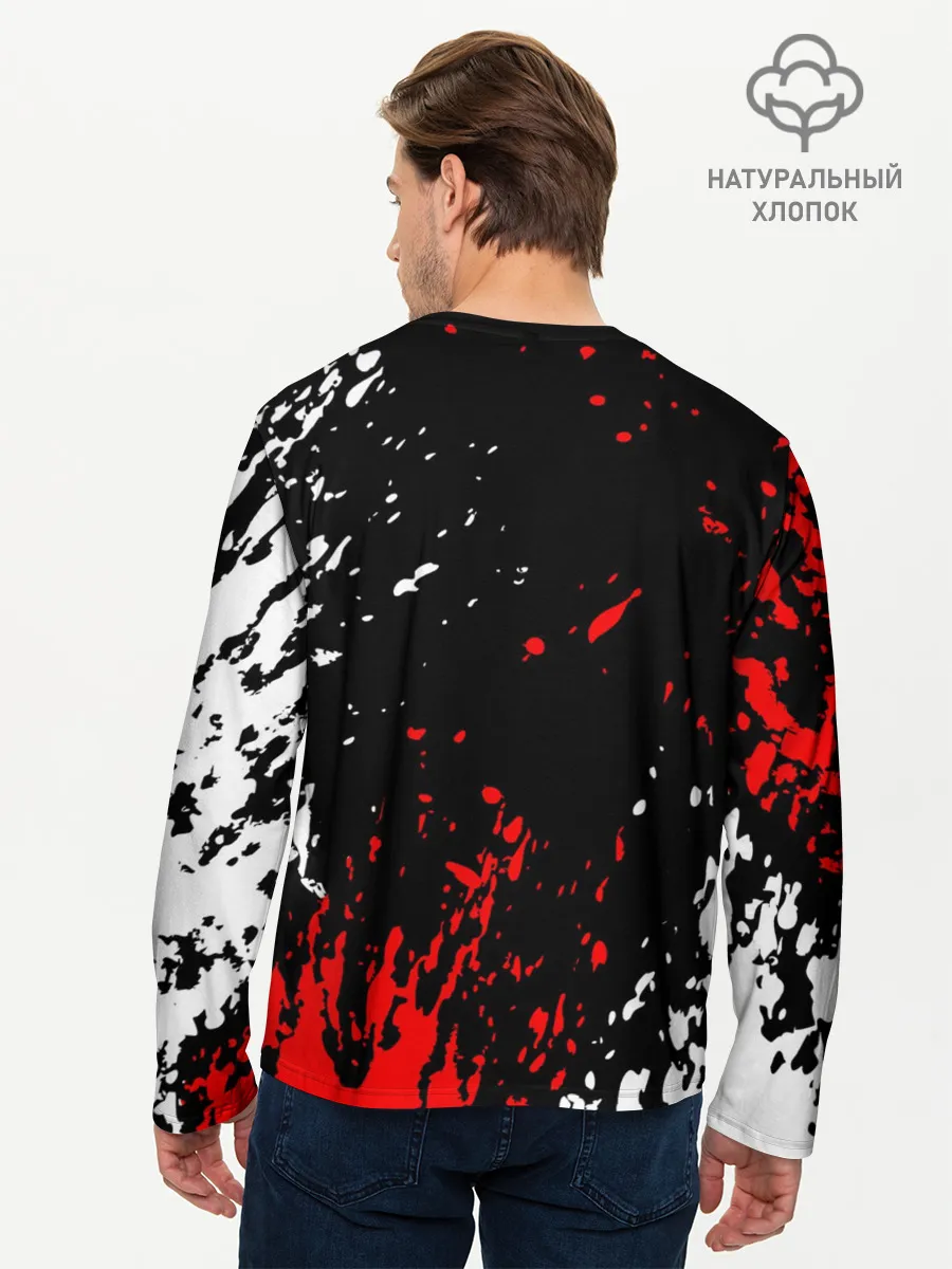 Мужской лонгслив базовый / METRO EXODUS