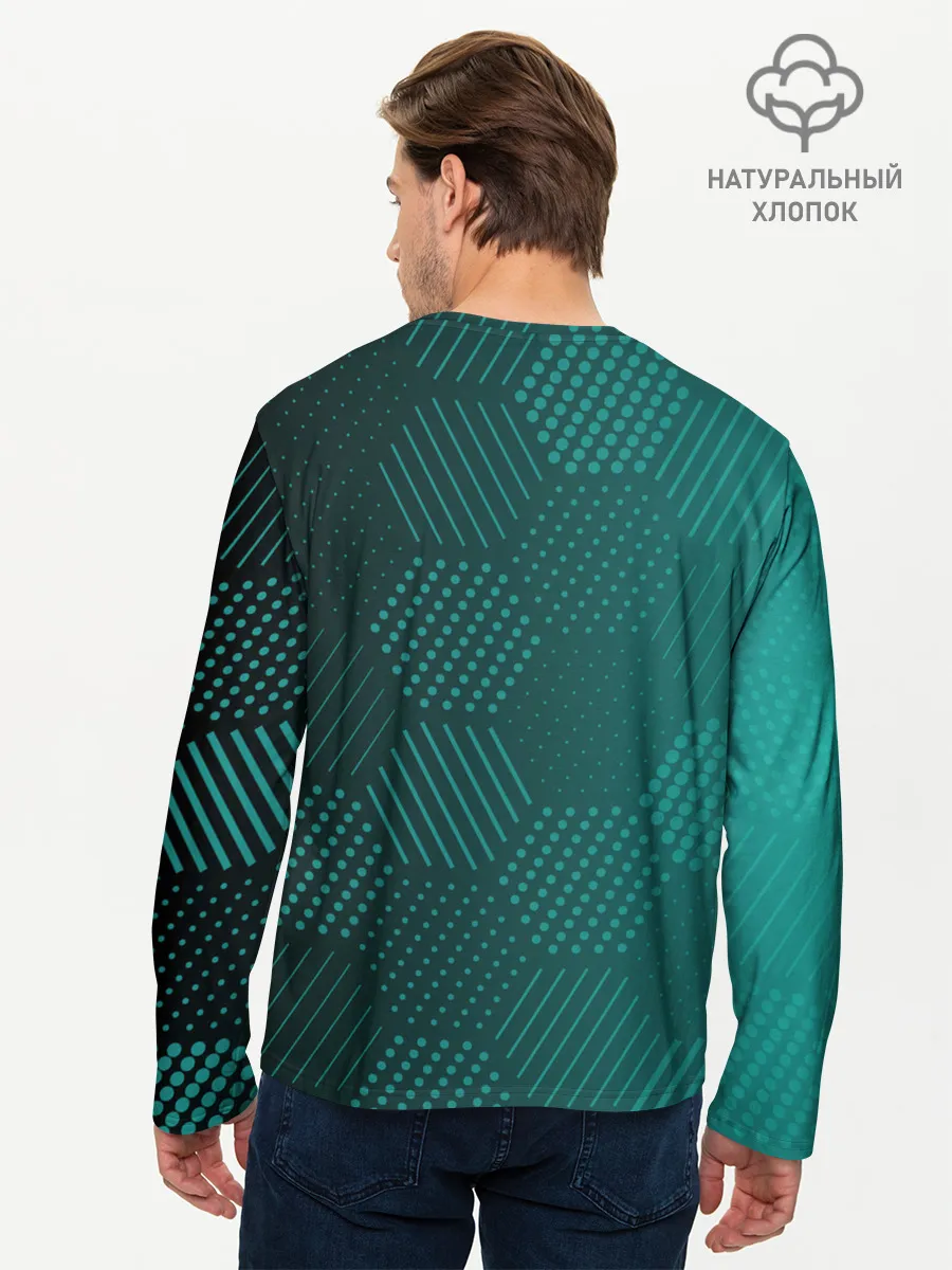 Мужской лонгслив базовый / AMONG US.