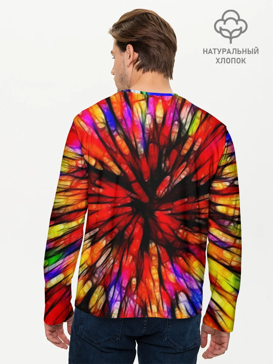 Мужской лонгслив базовый / Батик