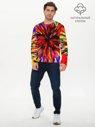 Мужской лонгслив базовый / Батик