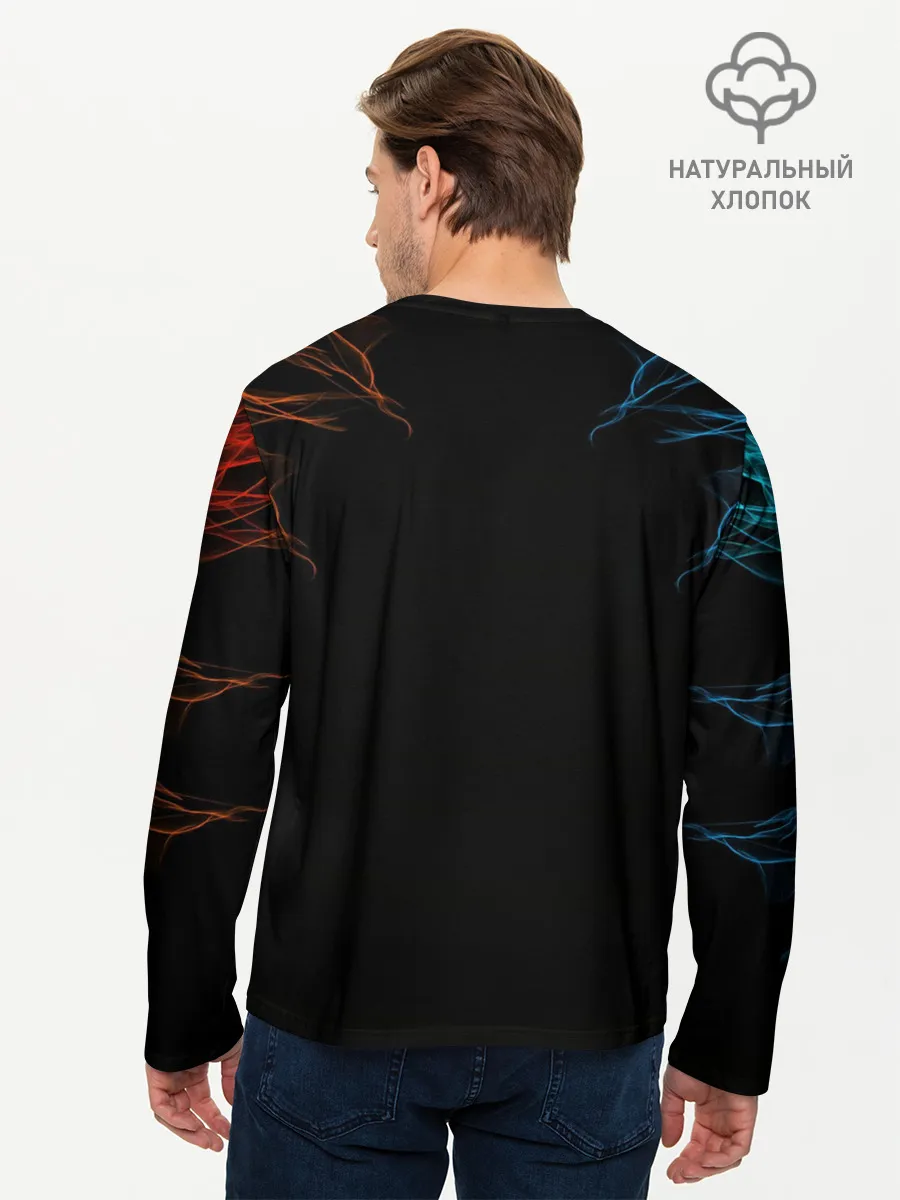 Мужской лонгслив базовый / HARD CORE