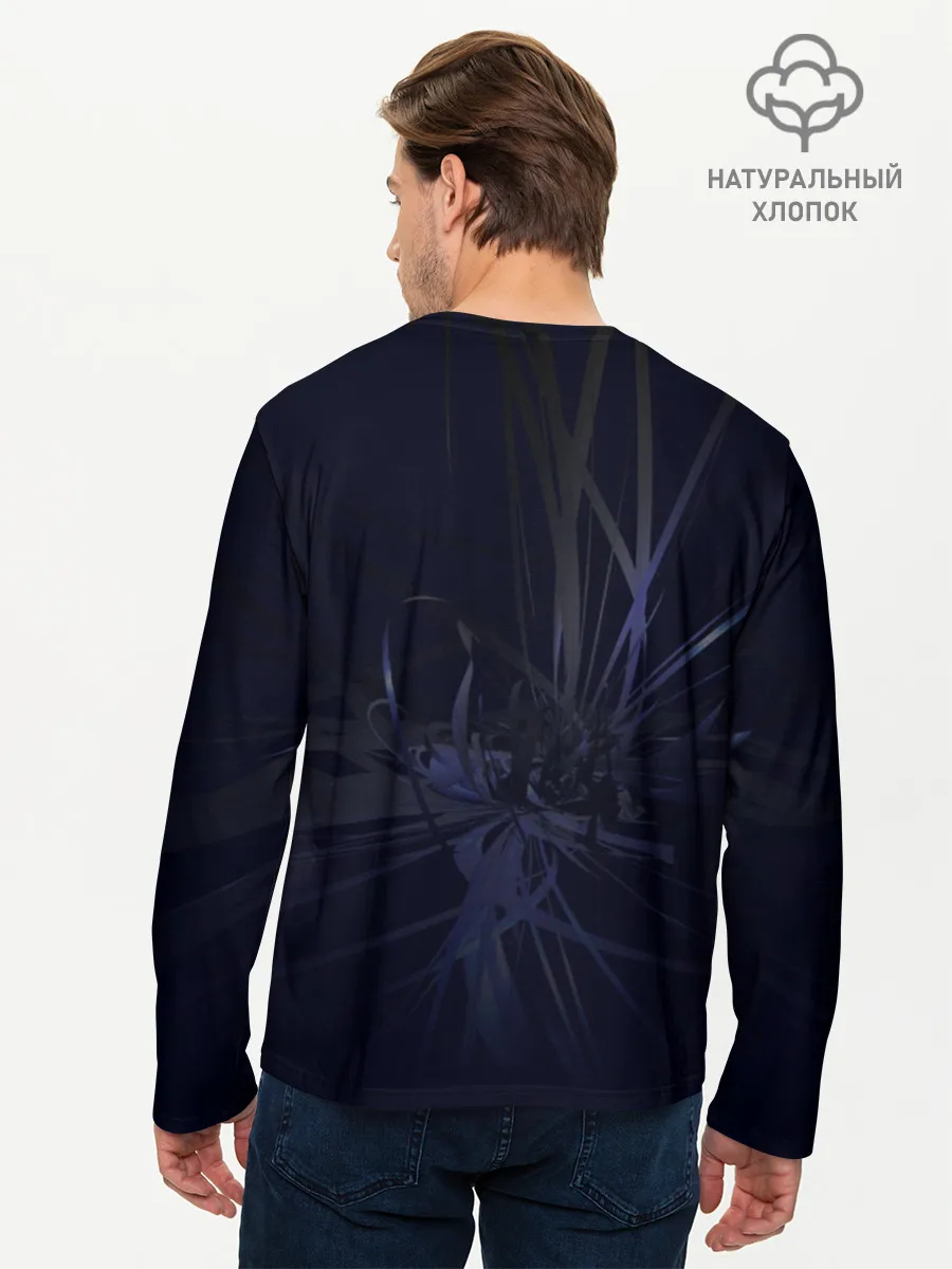 Мужской лонгслив базовый / Токийский Гуль
