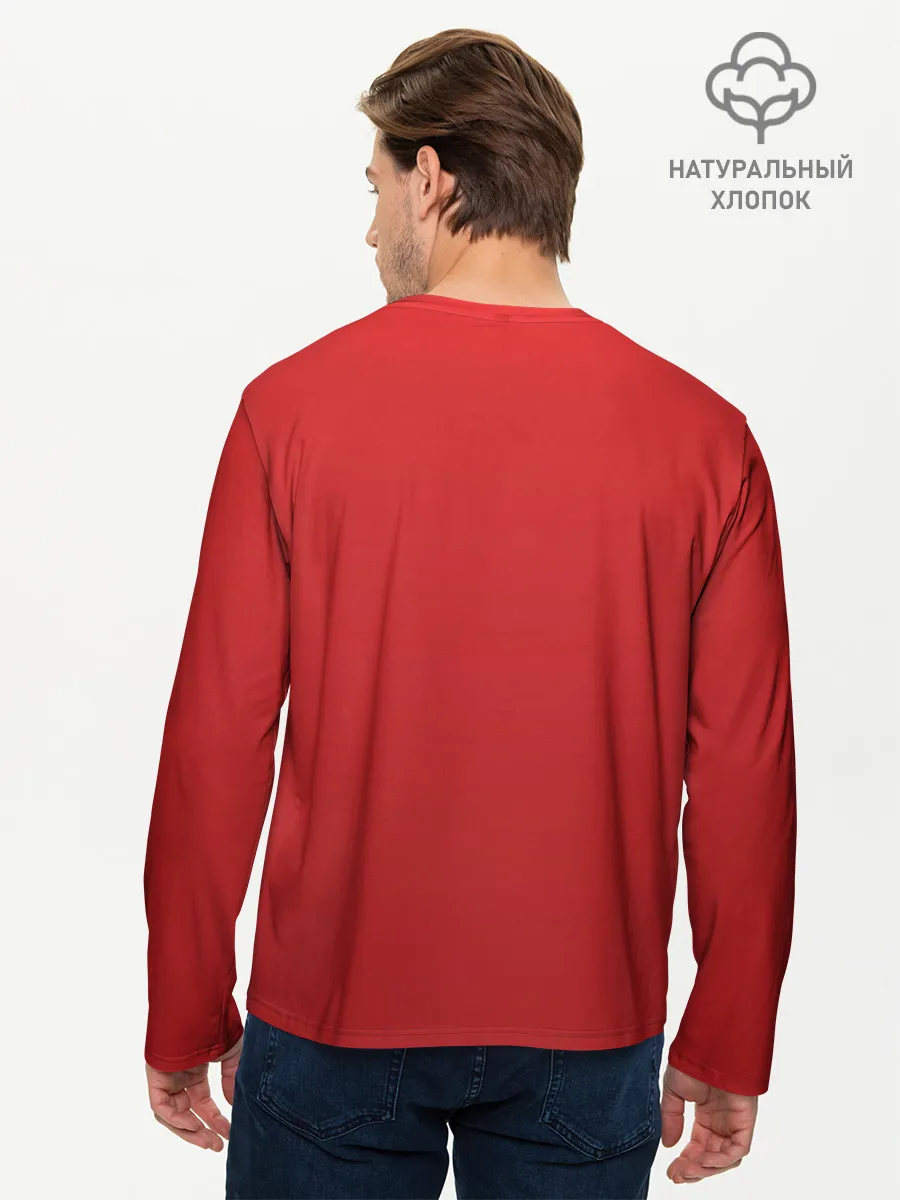 Мужской лонгслив базовый / Haikyuu Тобио Кагэяма