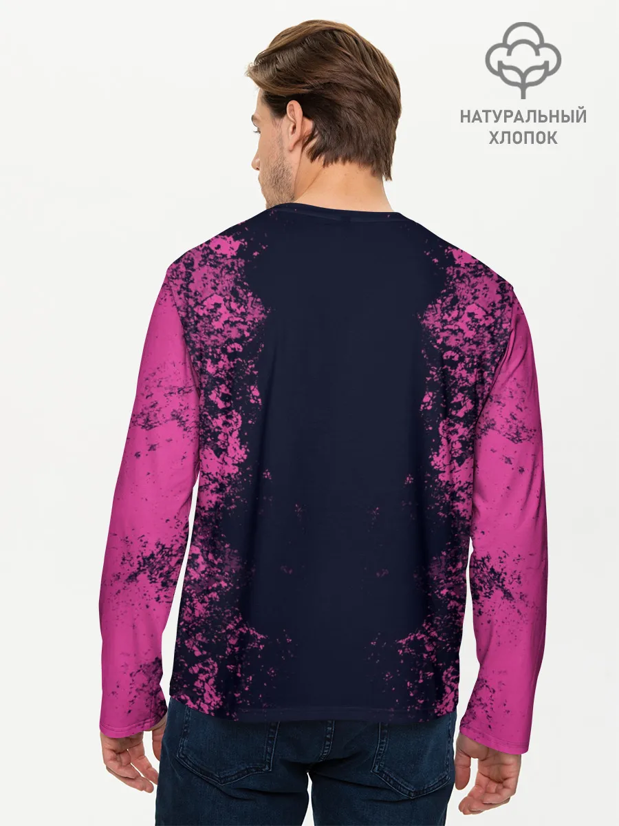 Мужской лонгслив базовый / AMONG US