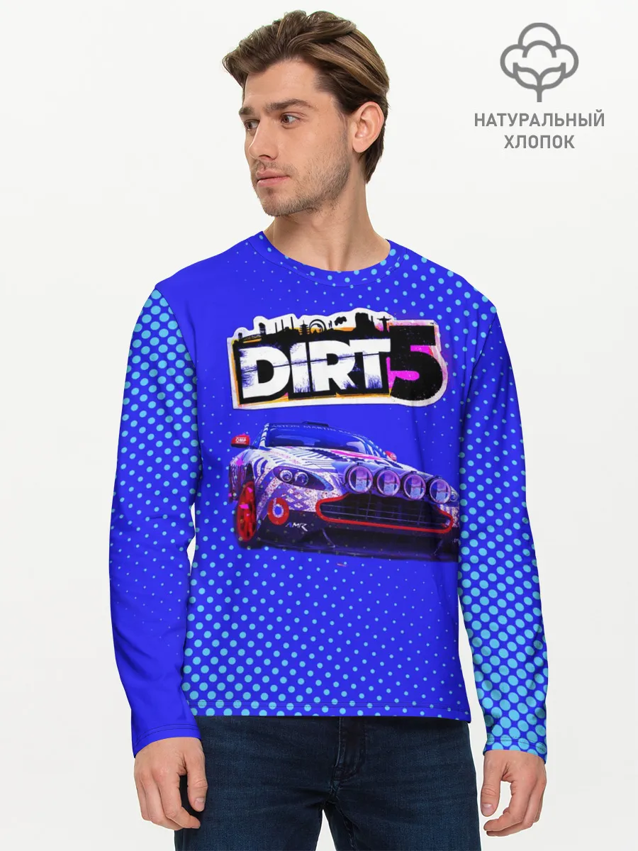 Мужской лонгслив базовый / Dirt 5